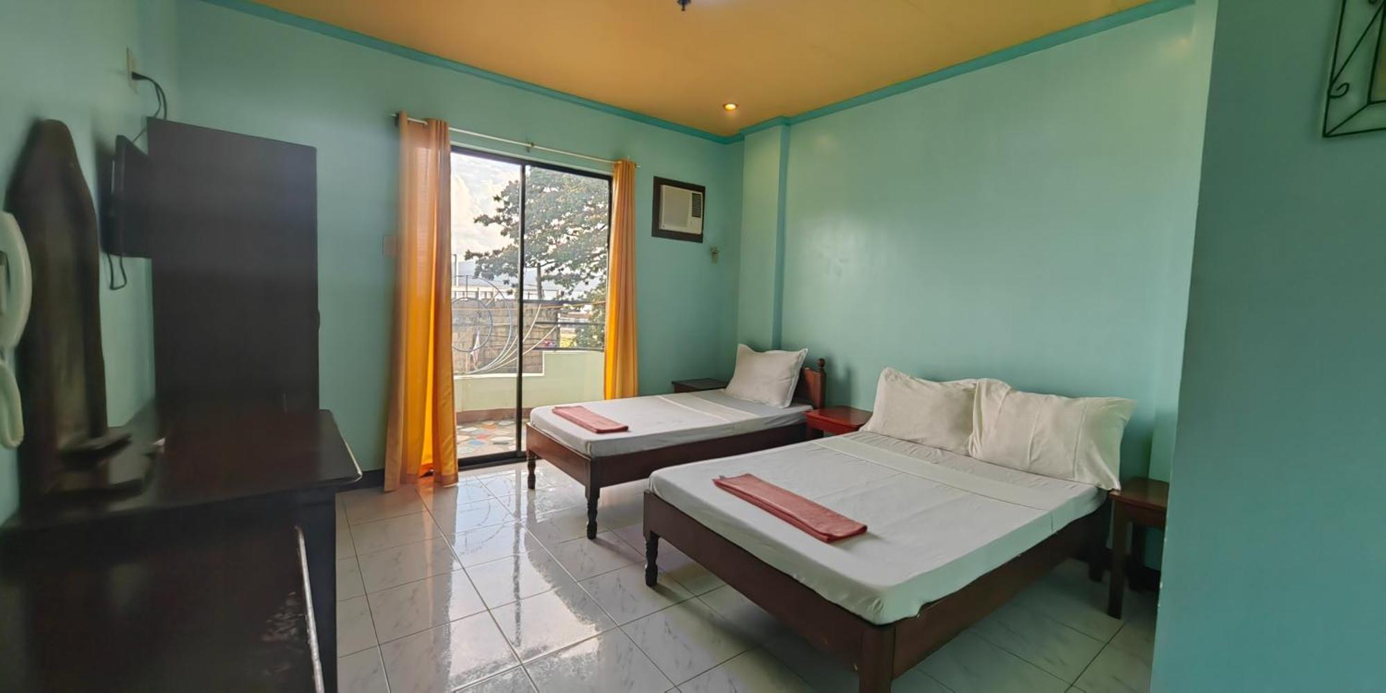 OYO 554 Dads Bayview Pension Puerto Princesa Bagian luar foto